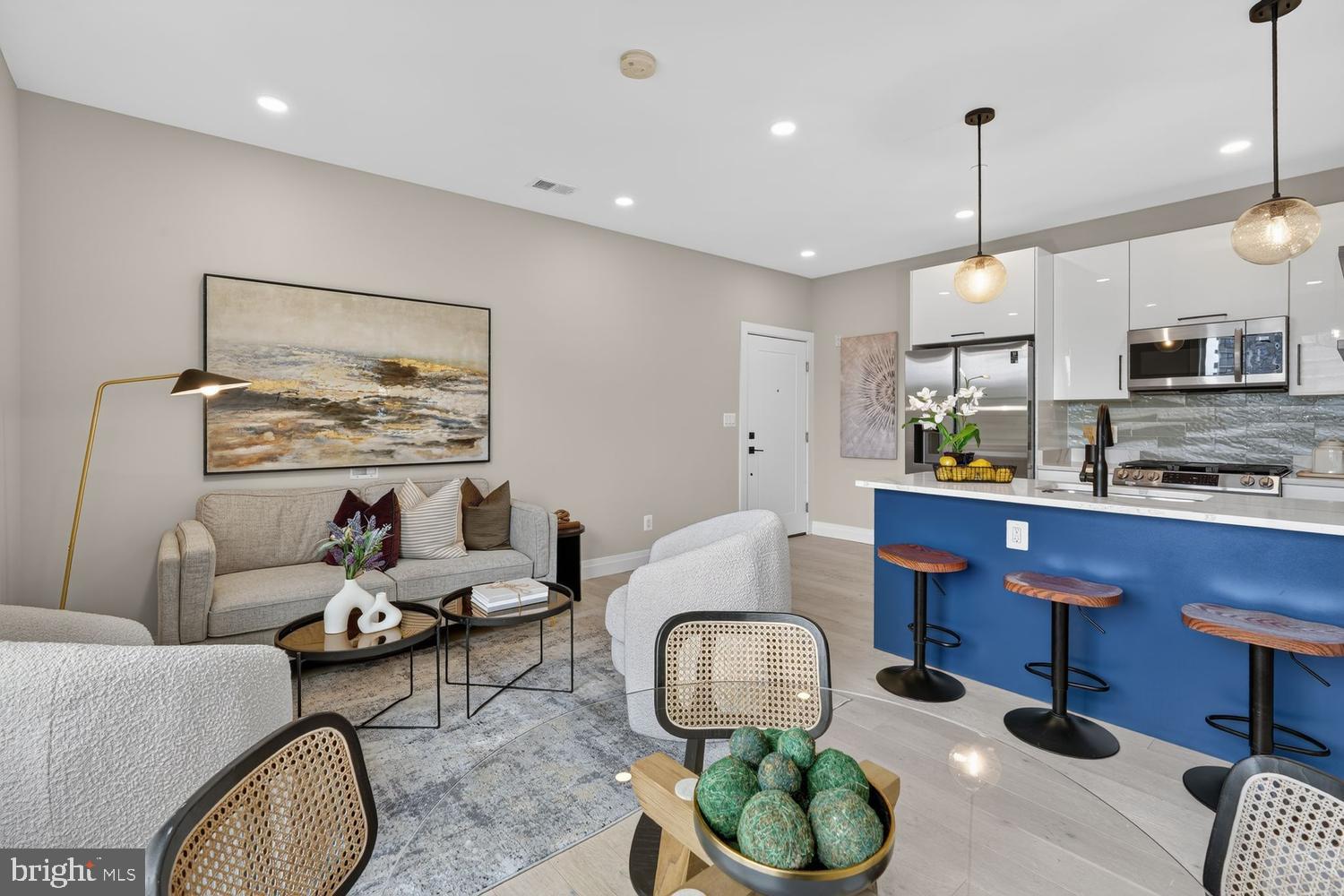 1102 Staples Street Northeast, Unit 301 Washington, DC 20002 - Photo 3 of 23 Modern elegance in a cozy space.
