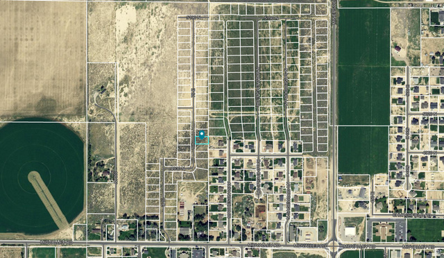 4978 North 75 East Enoch, UT 84721 - Photo 48 of 60 Aerial Map. Depicting property boundaries and land divisions