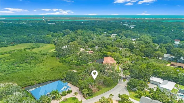 a view of an outdoor space and a yard