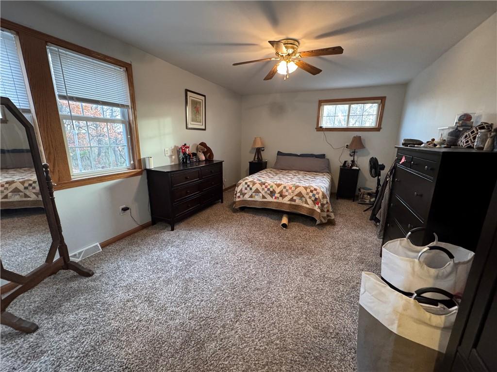 526 East River Road Edinburg, PA 16116 - Photo 14 of 39 a bed room with furniture and a window