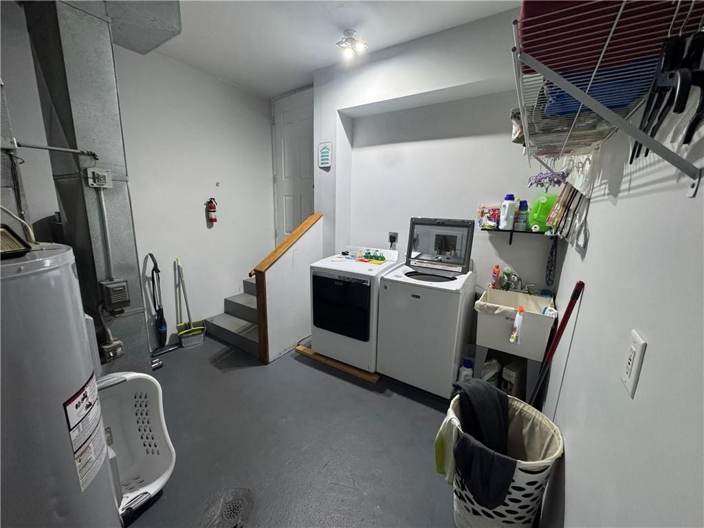 526 East River Road Edinburg, PA 16116 - Photo 24 of 39 a room with storage and utility