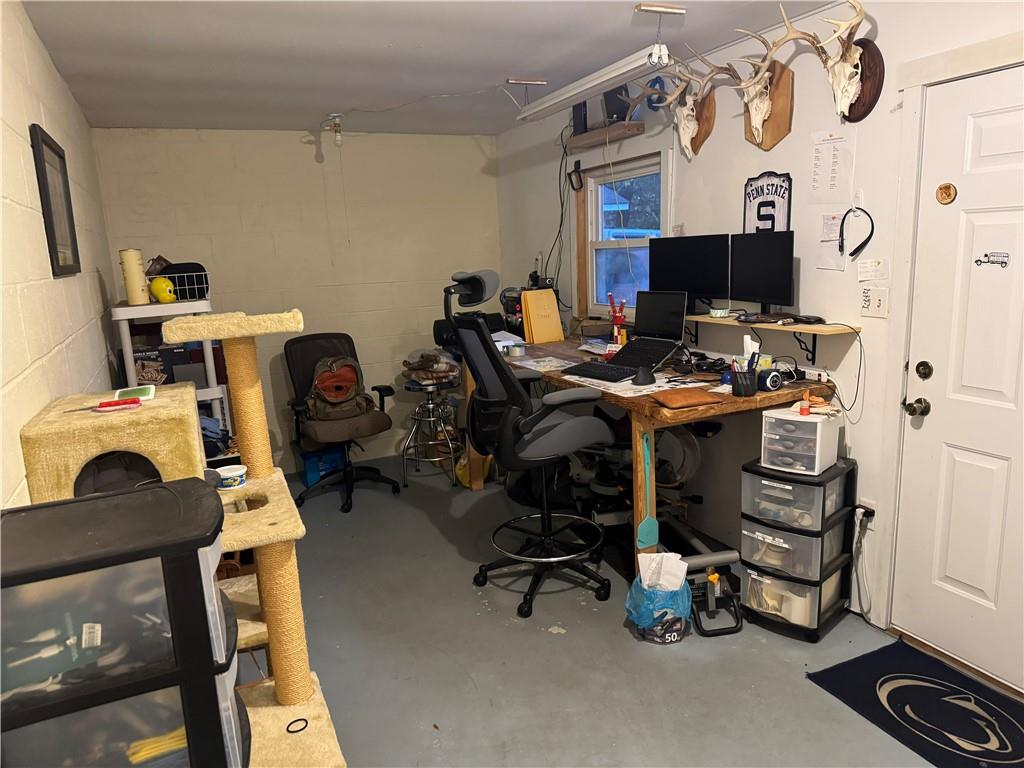 526 East River Road Edinburg, PA 16116 - Photo 29 of 39 a view of a room with gym equipment