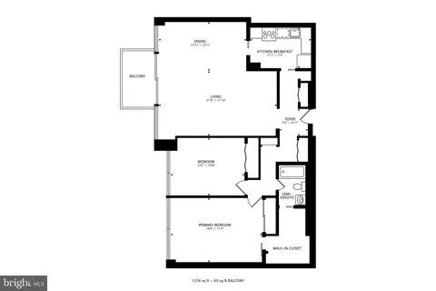 $365,000 | 5500 Friendship Boulevard, Unit 1211N, Chevy Chase, MD 20815