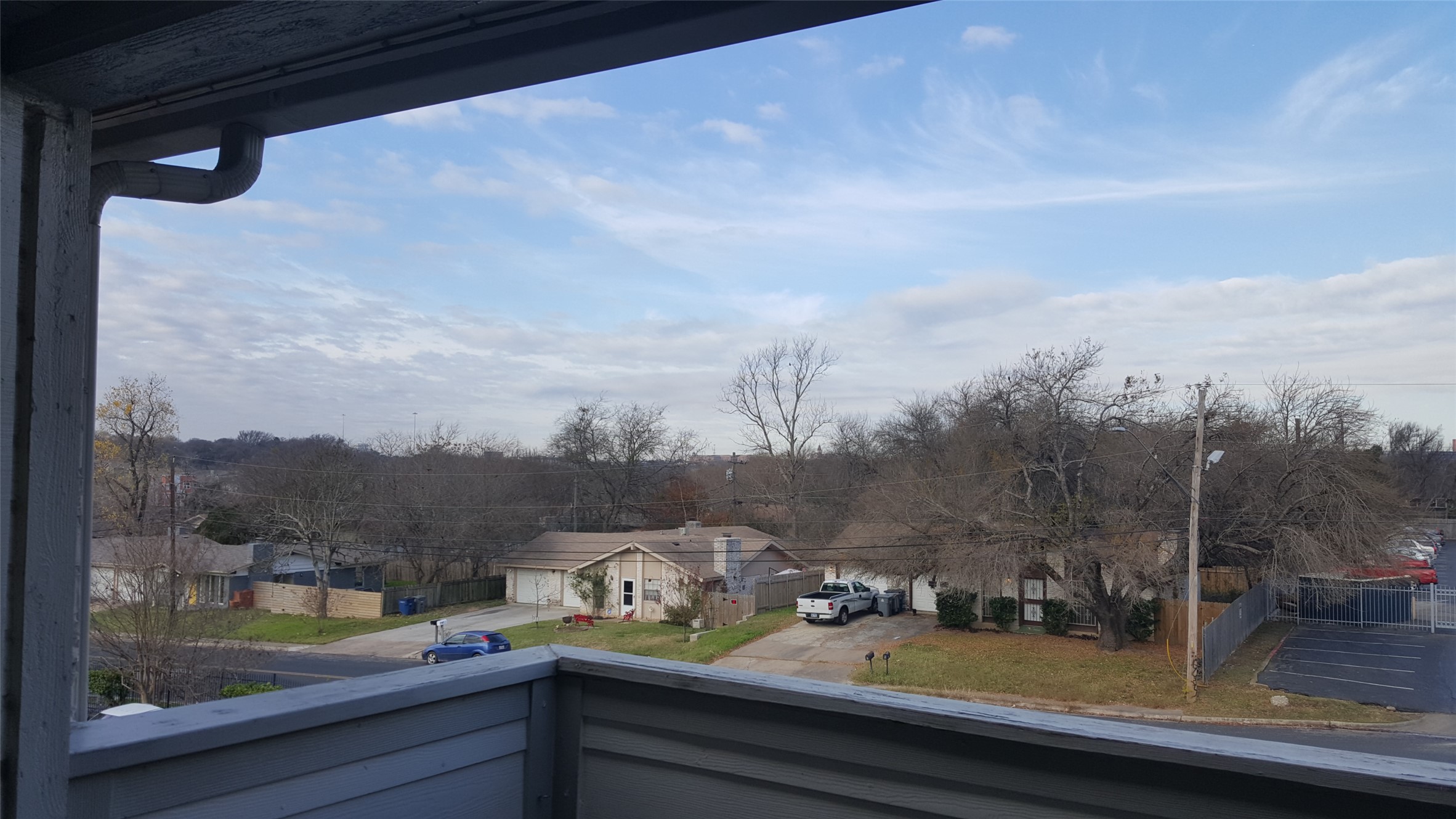 2500 Burleson Road, Unit 221 Austin, TX 78741 - Photo 14 of 18 Balcony featuring a residential view