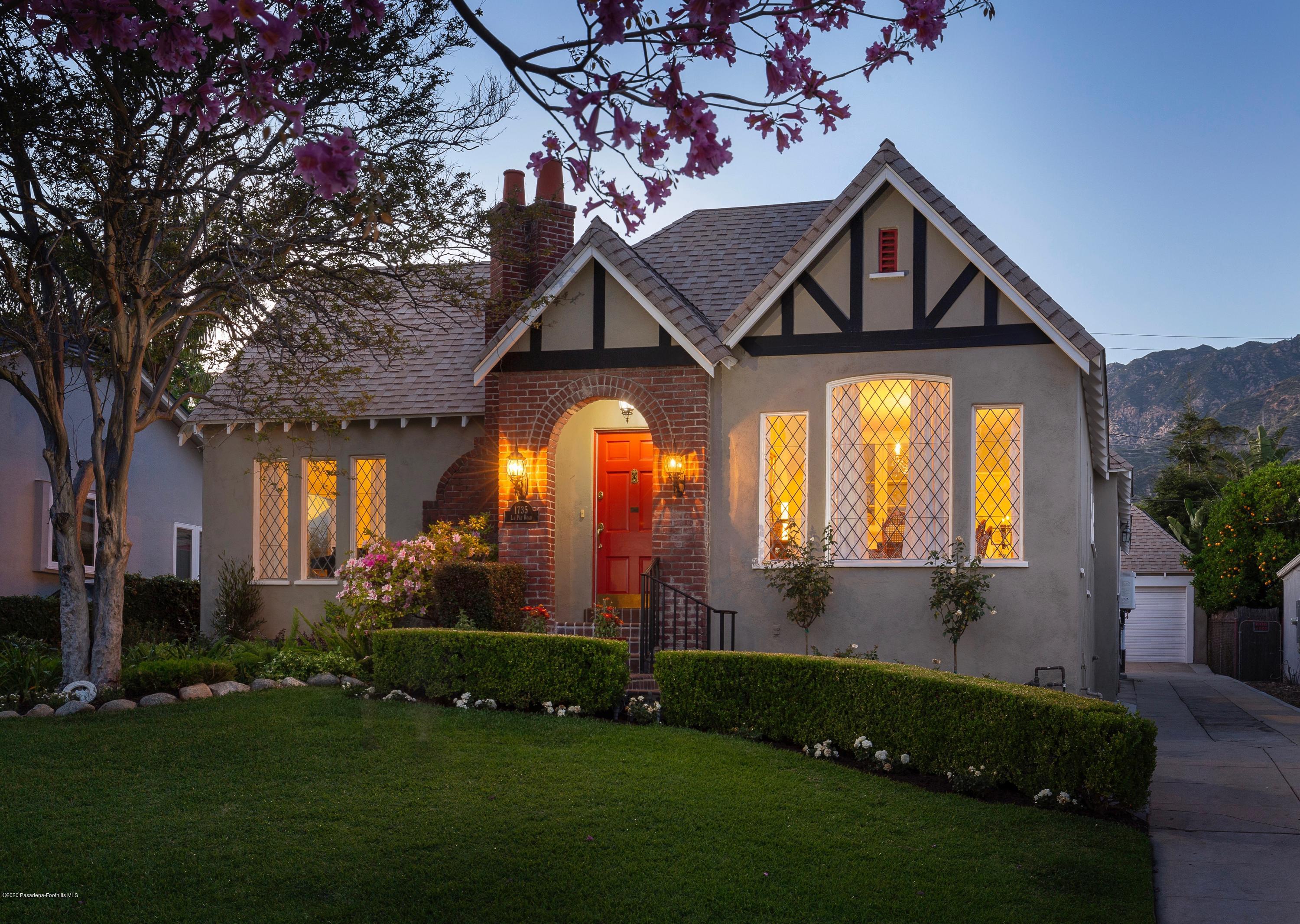 1735 La Paz Road Altadena, CA 91001 - Photo 1 of 59 1735 La Paz_452v1