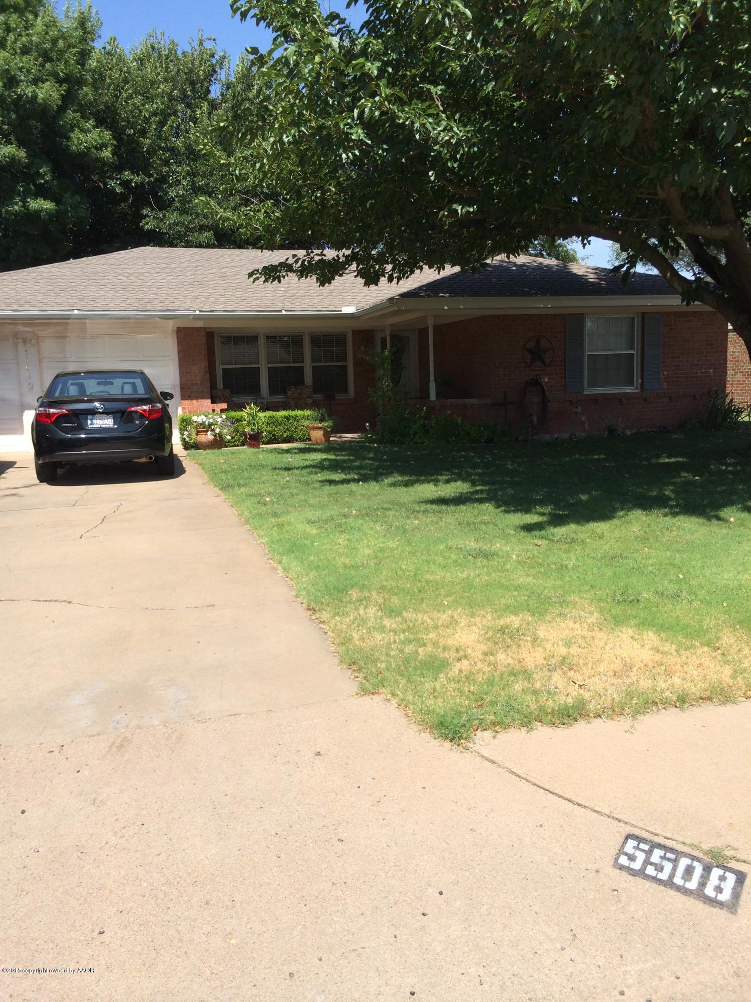 5508 Randolph Road Amarillo, TX 79106 - Photo 2 of 28 2nd view