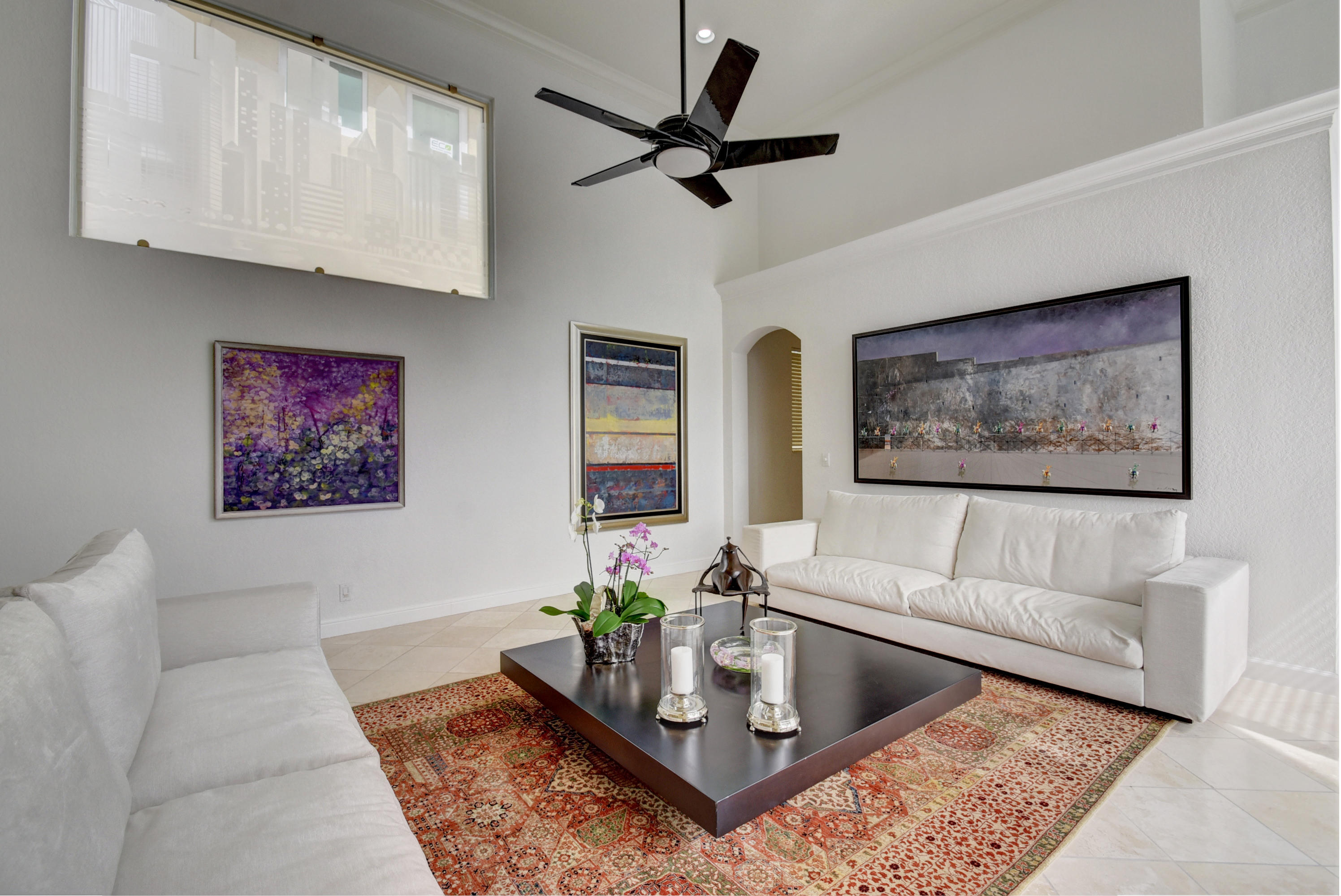 6501 Northwest 39th Terrace Boca Raton, FL 33496 - Photo 6 of 30 Living Room and Coffee Table