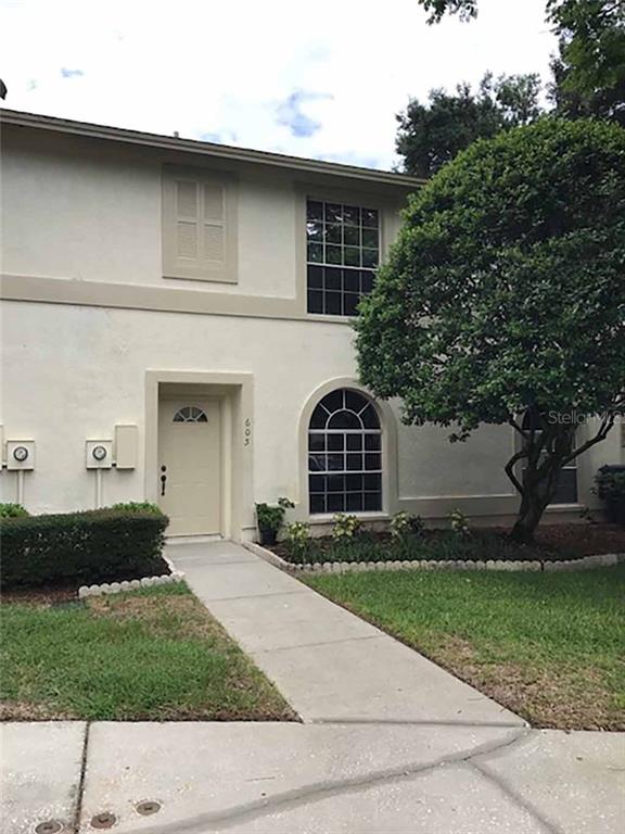 605 Chippenham Boulevard Brandon, FL 33511 - Photo 1 of 1 a front view of a house with a yard