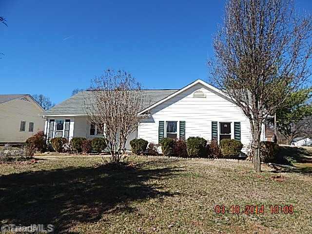 3509 Markham Road Greensboro, NC 27405 - Photo 1 of 9 Exterior Front.