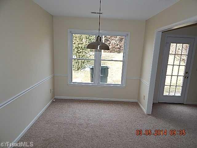 3509 Markham Road Greensboro, NC 27405 - Photo 4 of 9 Dining Room.
