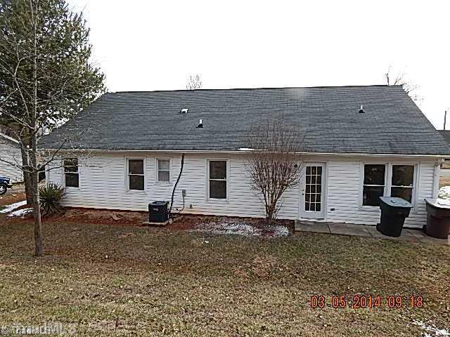 3509 Markham Road Greensboro, NC 27405 - Photo 9 of 9 Exterior Back.