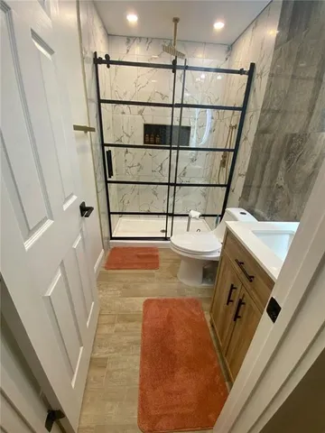 a view of a storage in the house