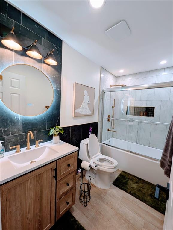 10 Burnett Ferry Road Southwest Rome, GA 30165 - Photo 10 of 25 a bathroom with a double vanity sink mirror and toilet