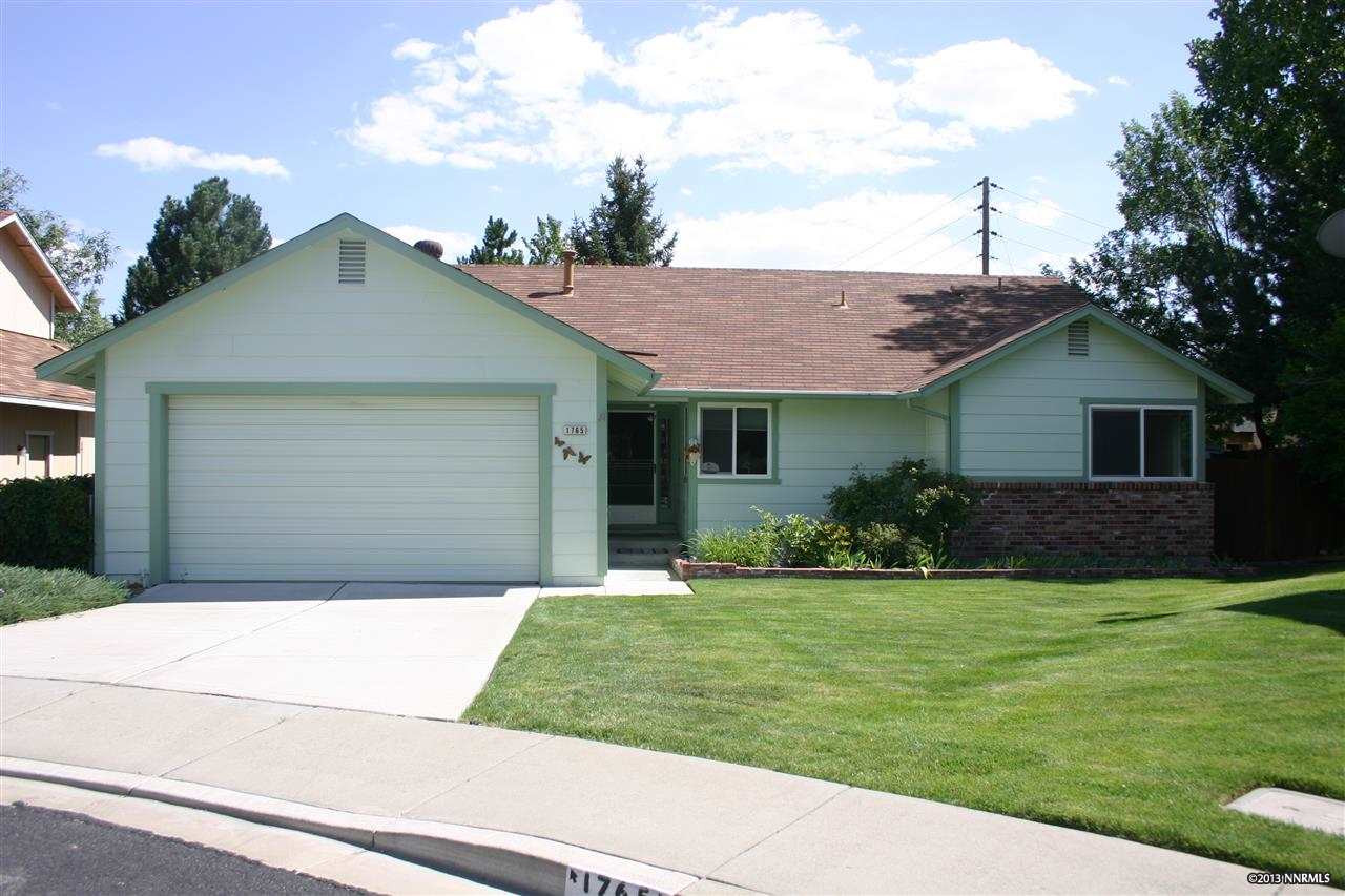 1765 Peavine Court Reno, NV 89503 - Photo 1 of 1 a front view of a house with a yard