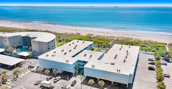 an aerial view of a ocean view