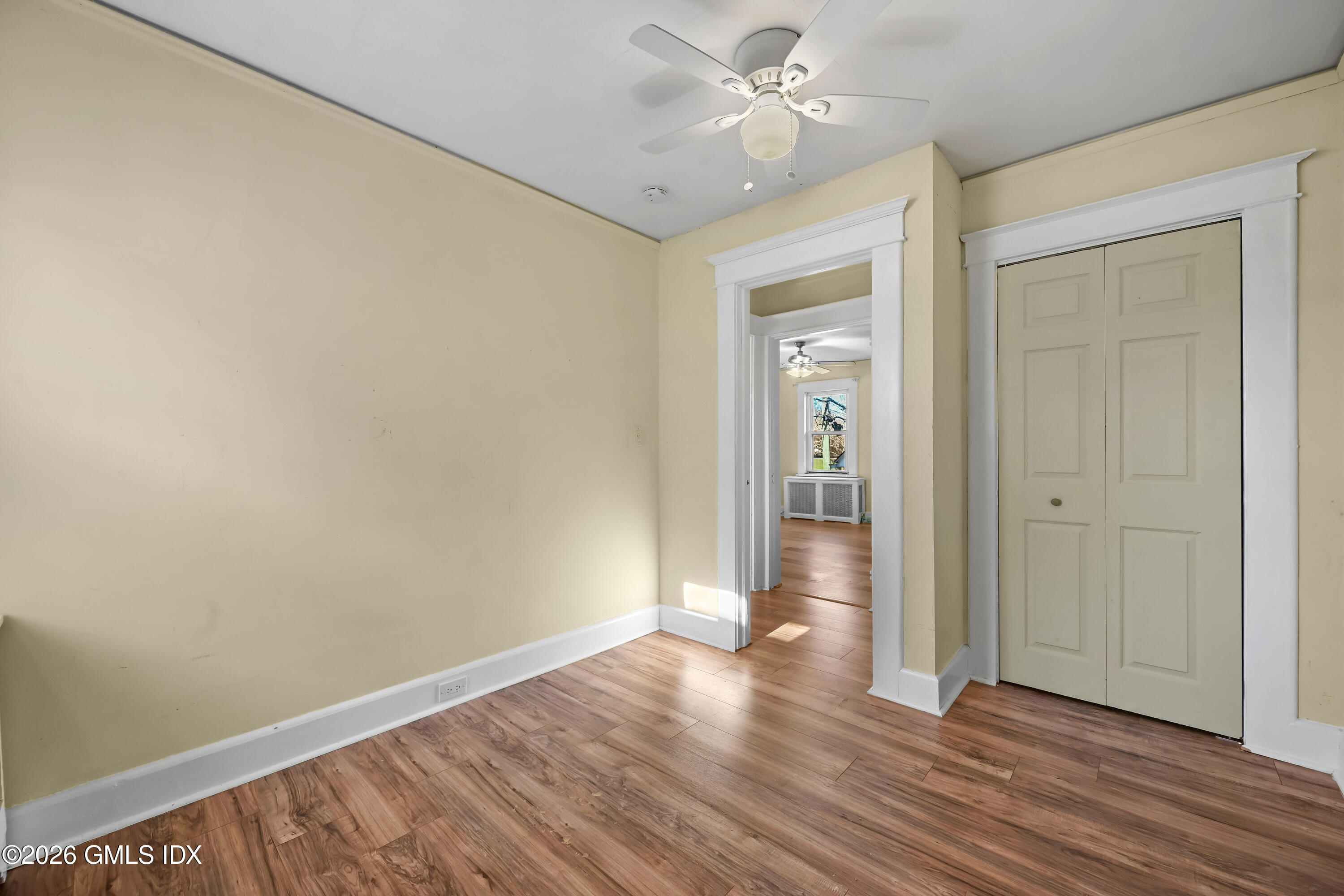 11 Bible Street Cos Cob, CT 06807 - Photo 14 of 25 a view of an empty room with wooden floor