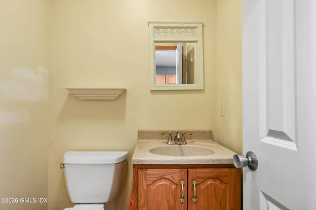 a bathroom with a sink and a toilet