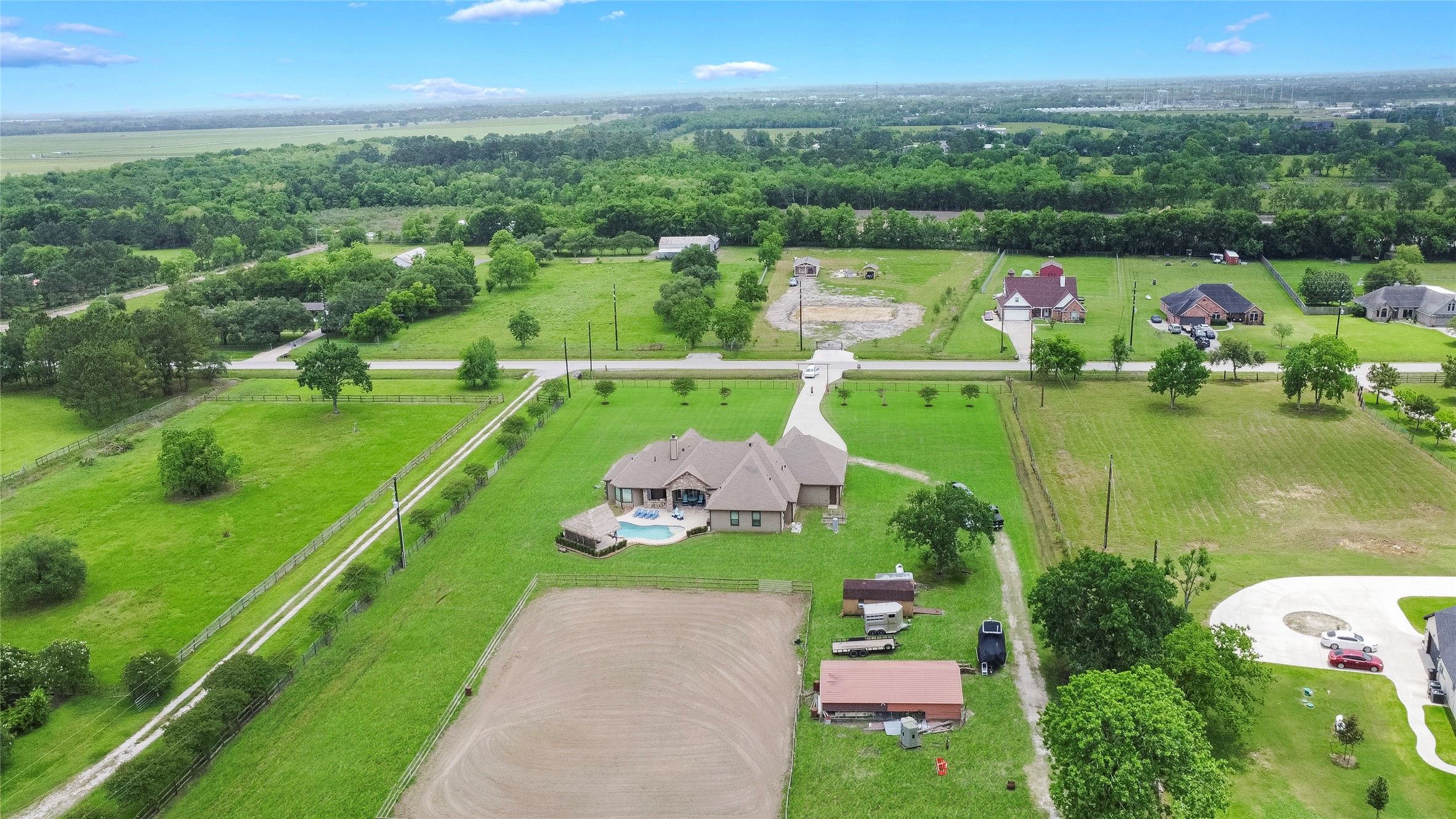 2915 Kennings Road Crosby, TX 77532 - Photo 46 of 49 Arena