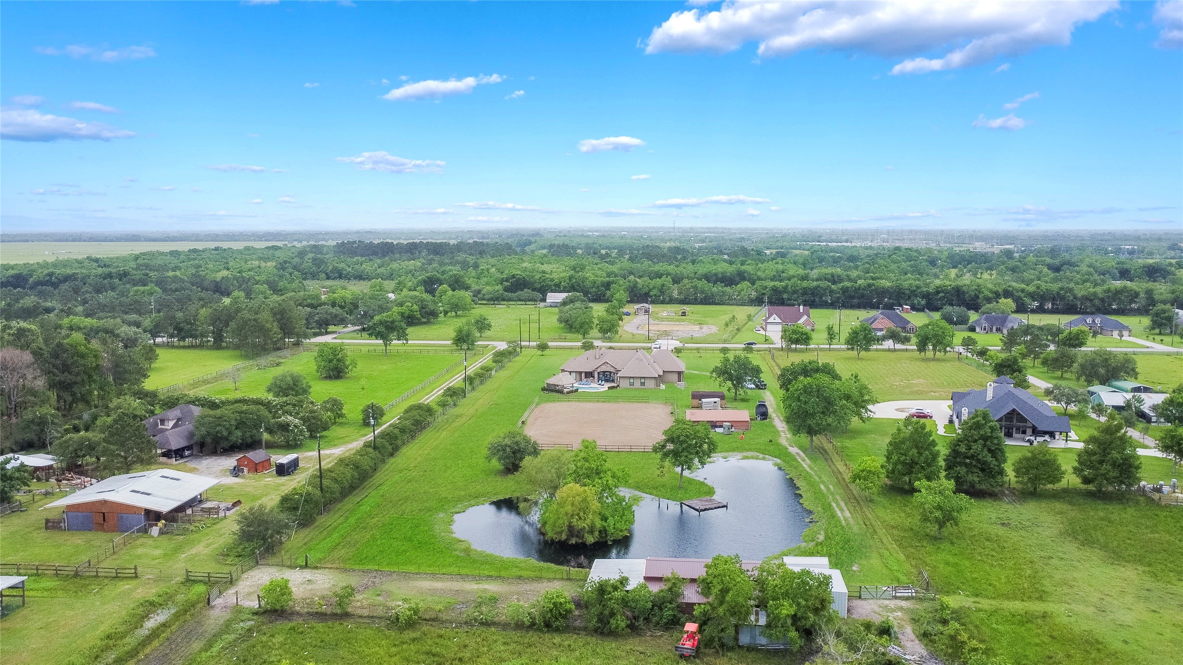 2915 Kennings Road Crosby, TX 77532 - Photo 5 of 49 Back view of all that is offered.