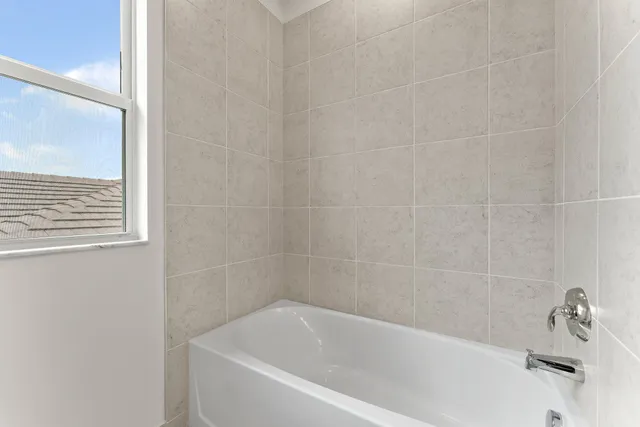 a view of a yard in front of house