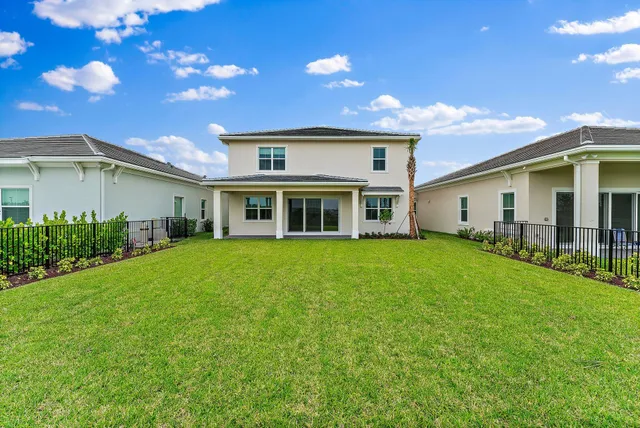 a view of swimming pool with a patio