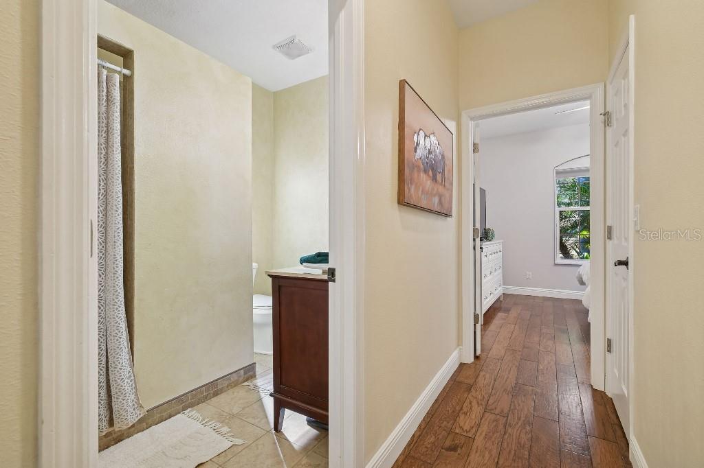 3302 Jap Tucker Road Plant City, FL 33566 - Photo 15 of 44 a view of hallway with wooden floor