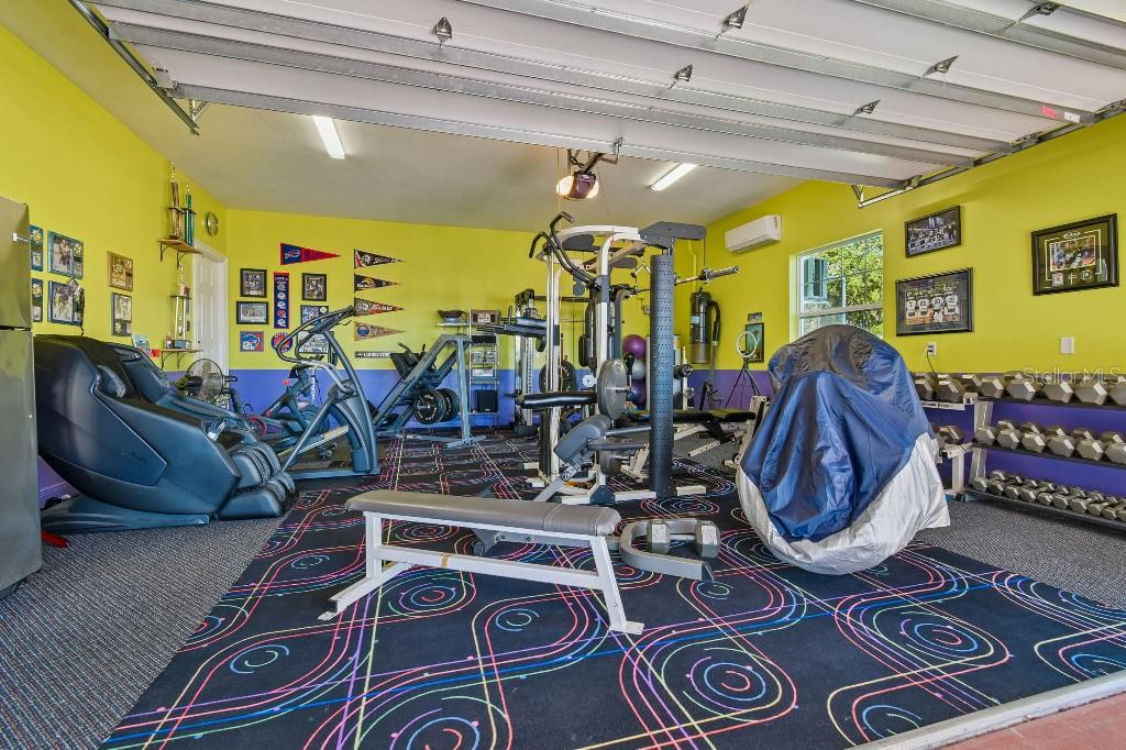 3302 Jap Tucker Road Plant City, FL 33566 - Photo 36 of 44 a view of a room with gym equipment
