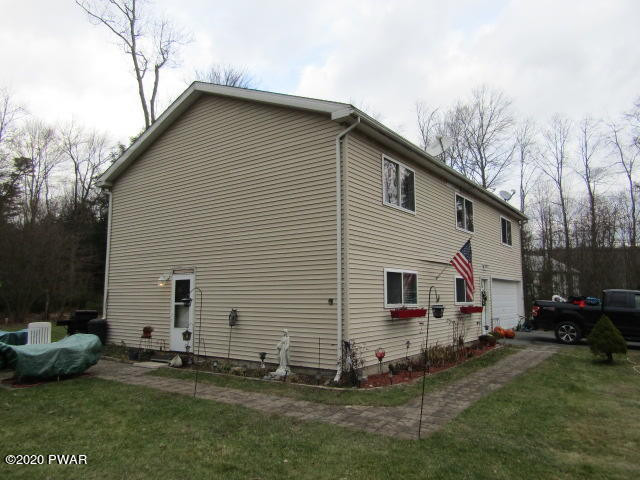 149 Hatton Road Hawley, PA 18428 - Photo 3 of 21 Side of Home