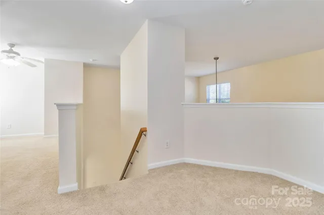 a view of a room with window