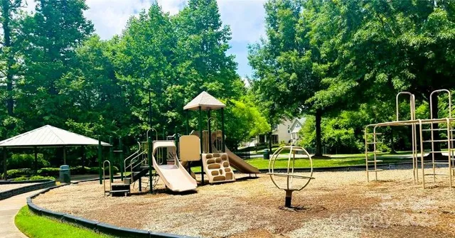 a park with kid zone