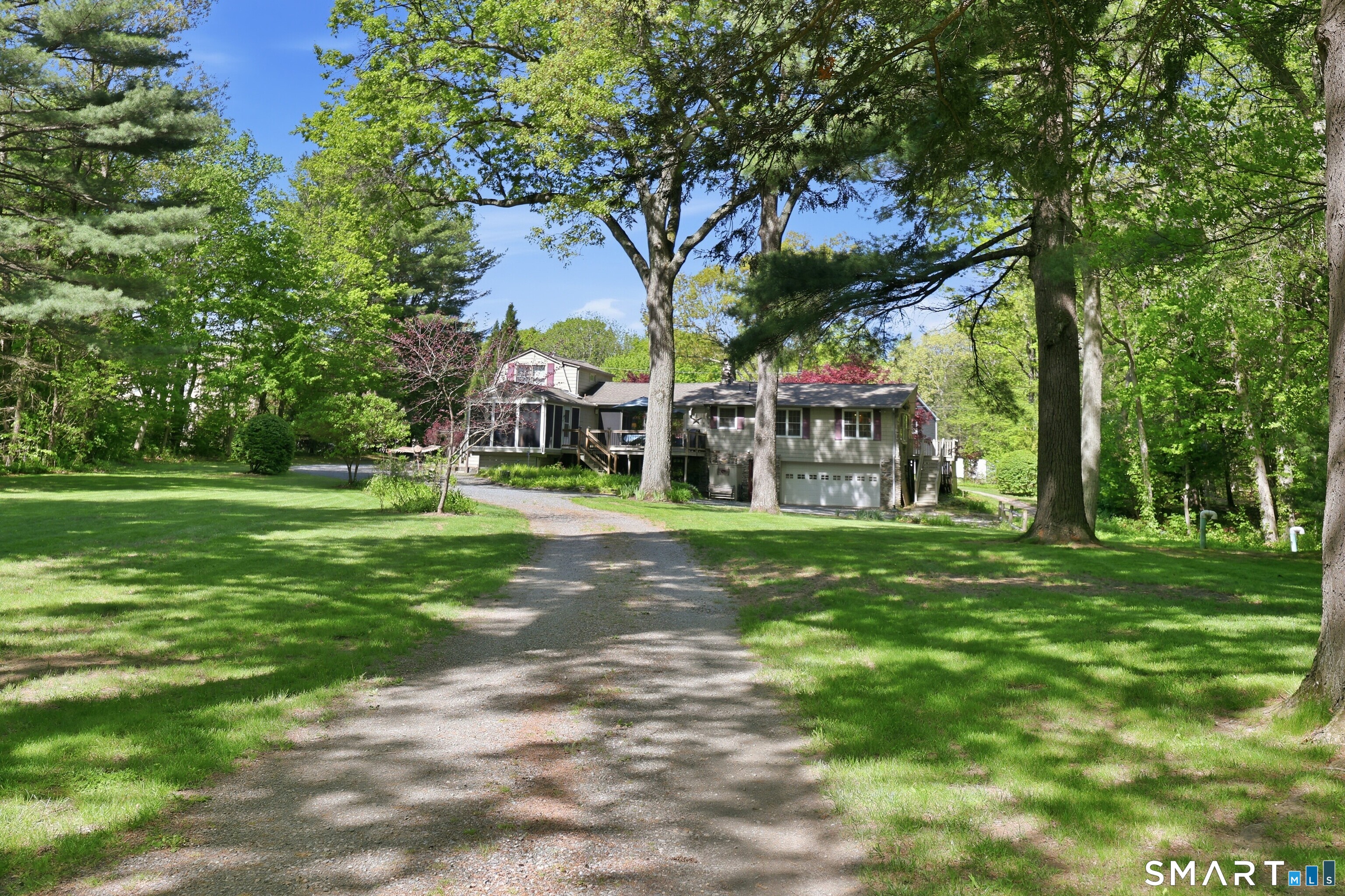 174 Canton Road Granby, CT 06035 - Photo 25 of 35 a view of a house with a big yard