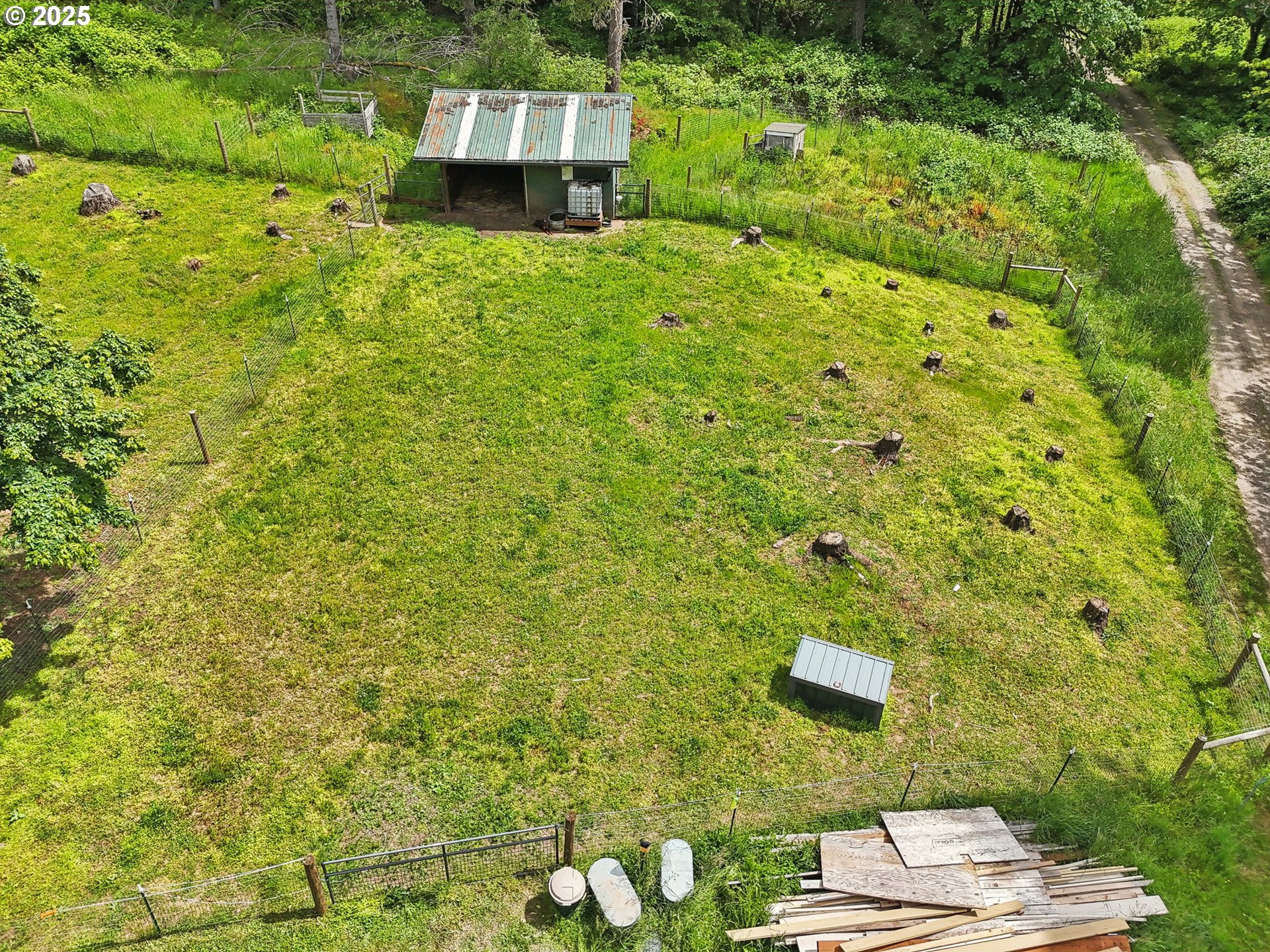 39585 Southwest Lasalle Road Gaston, OR 97119 - Photo 40 of 44 a view of a back yard