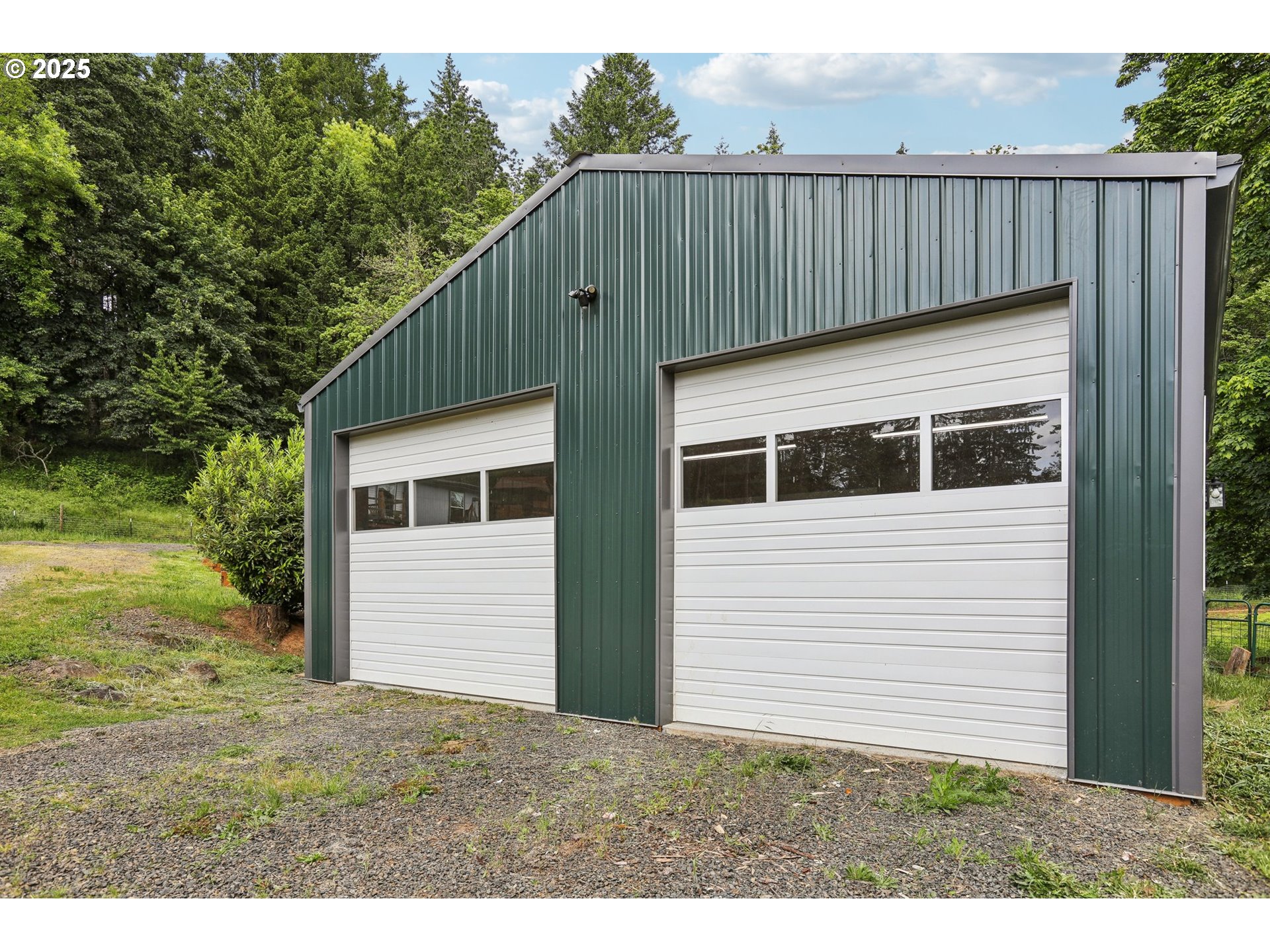 39585 Southwest Lasalle Road Gaston, OR 97119 - Photo 42 of 44 a view of a small house and yard