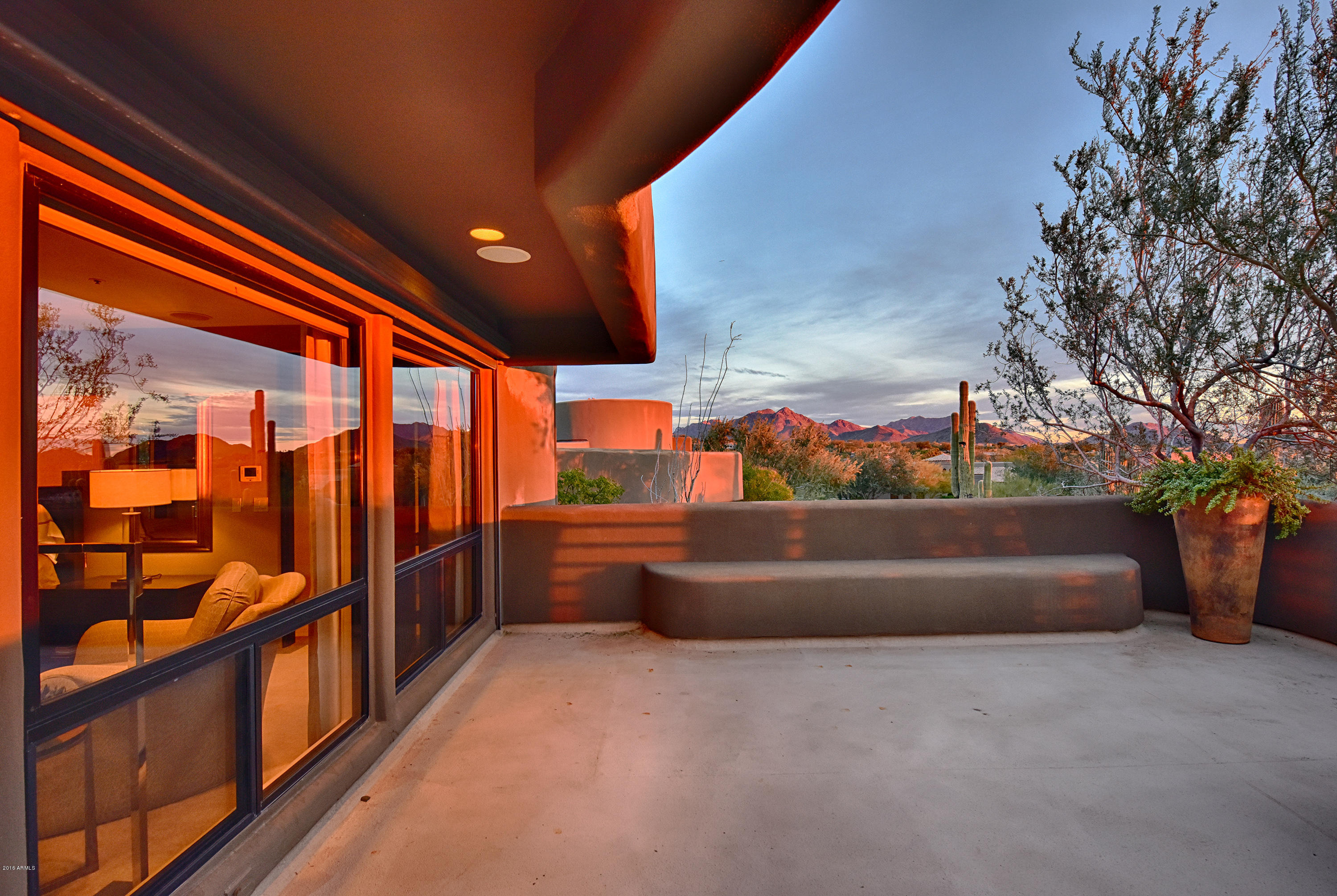 10040 East Happy Valley Road, Unit 461 Scottsdale, AZ 85255 - Photo 43 of 101 Patio off Master 1