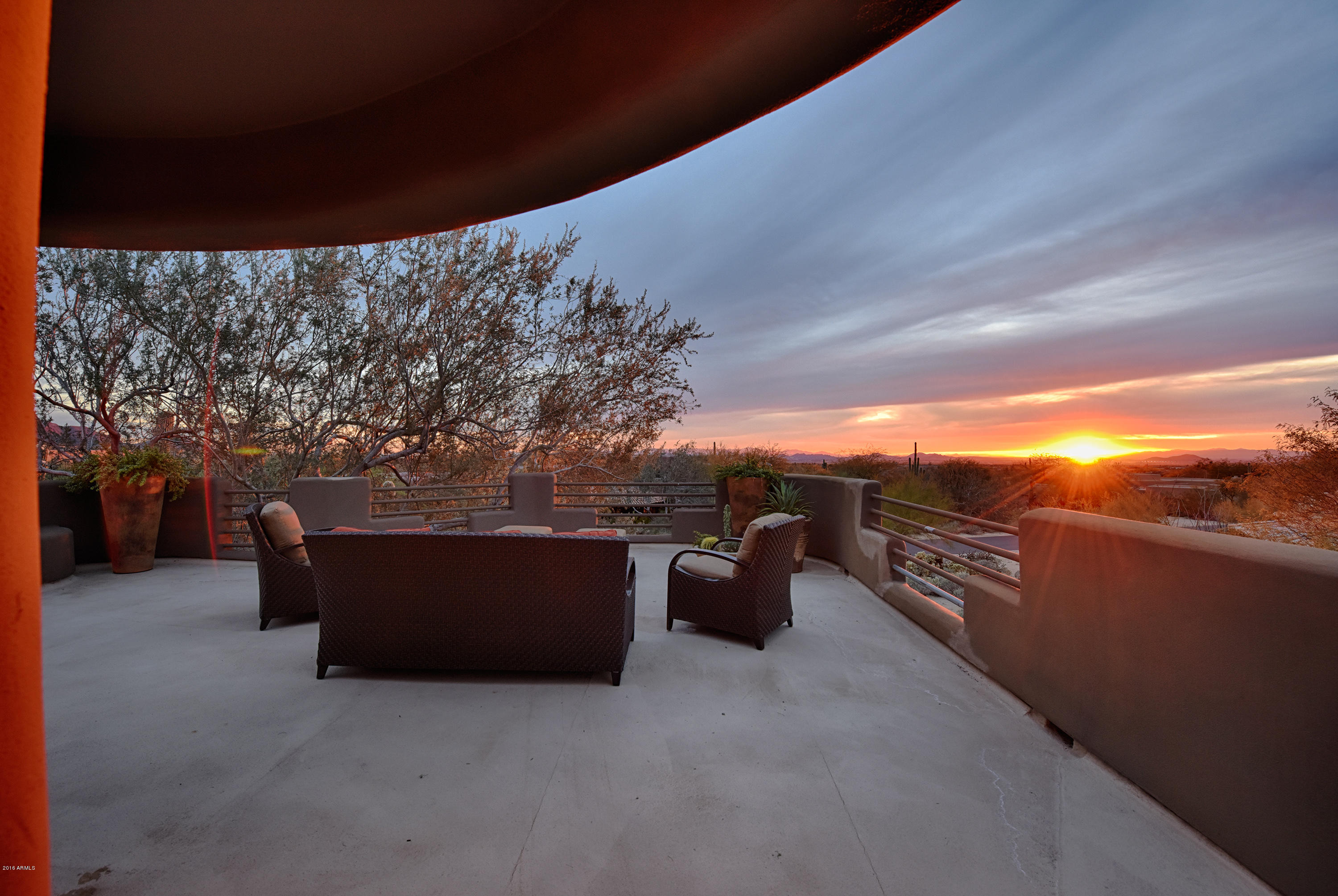 10040 East Happy Valley Road, Unit 461 Scottsdale, AZ 85255 - Photo 44 of 101 Patio off Master 2