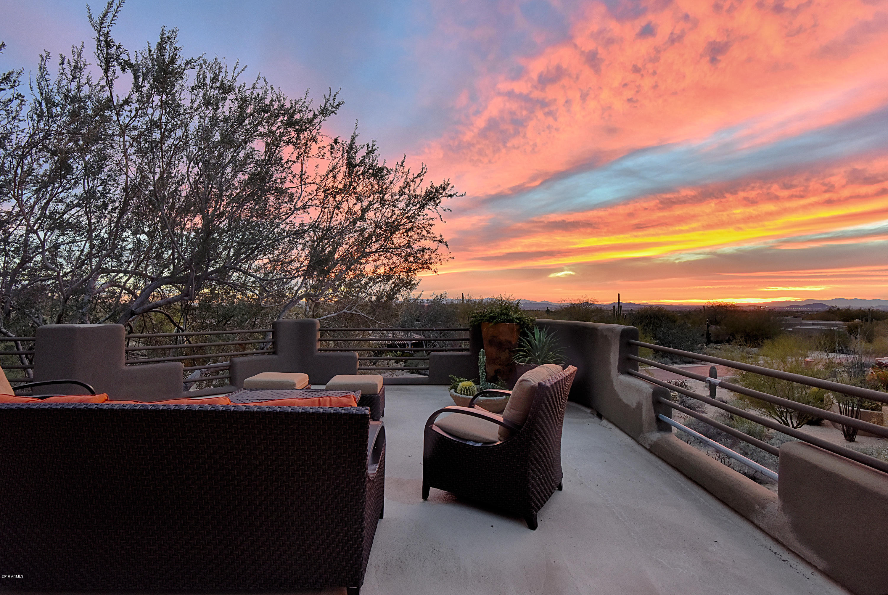 10040 East Happy Valley Road, Unit 461 Scottsdale, AZ 85255 - Photo 73 of 101 Balcony View 1