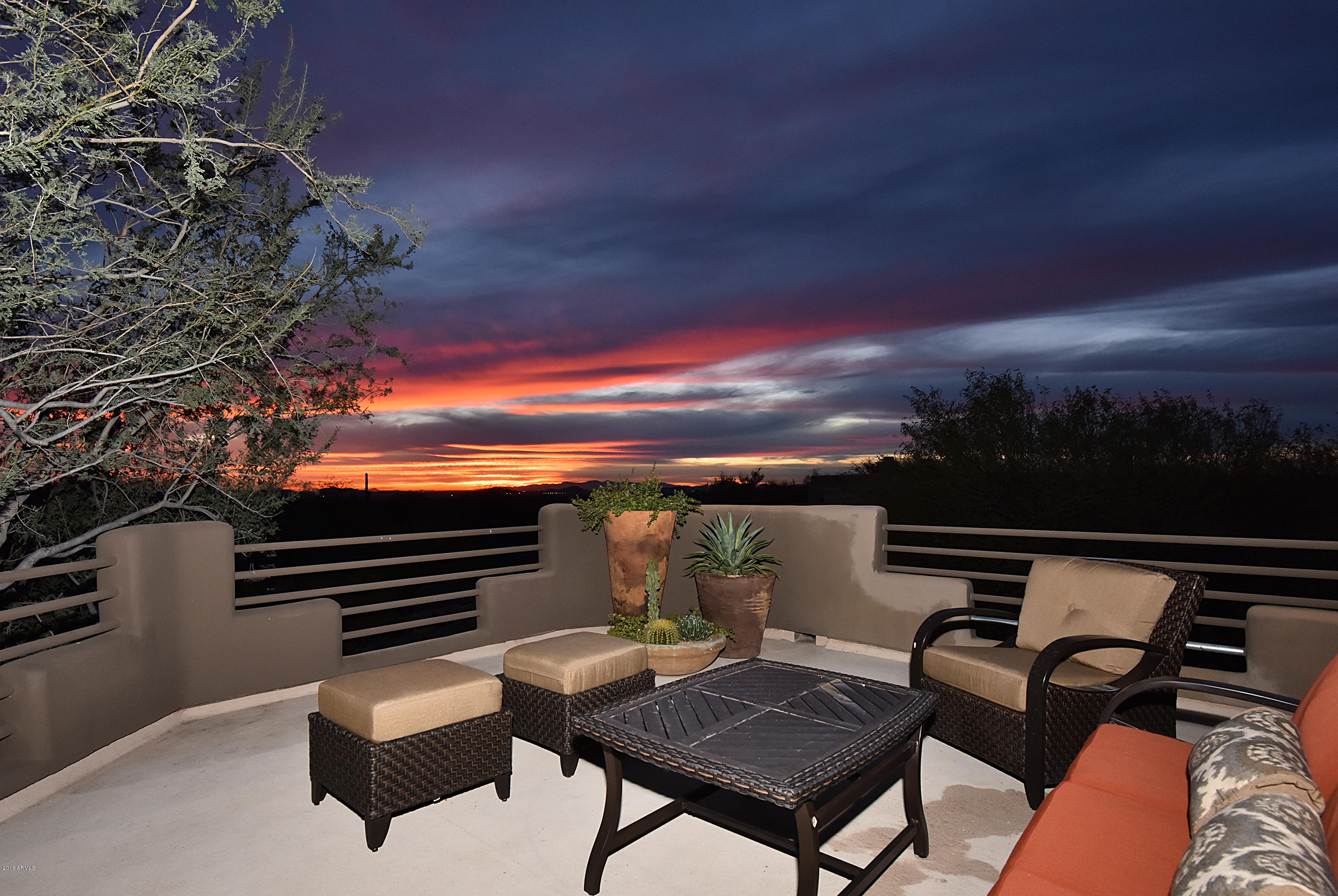 10040 East Happy Valley Road, Unit 461 Scottsdale, AZ 85255 - Photo 74 of 101 Balcony View 2