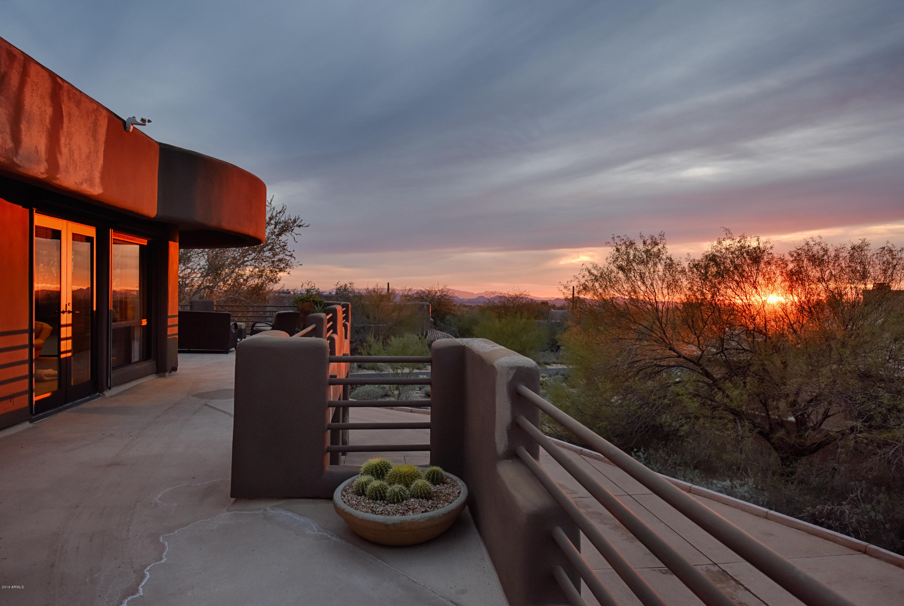 10040 East Happy Valley Road, Unit 461 Scottsdale, AZ 85255 - Photo 97 of 101 Patio off Master 3