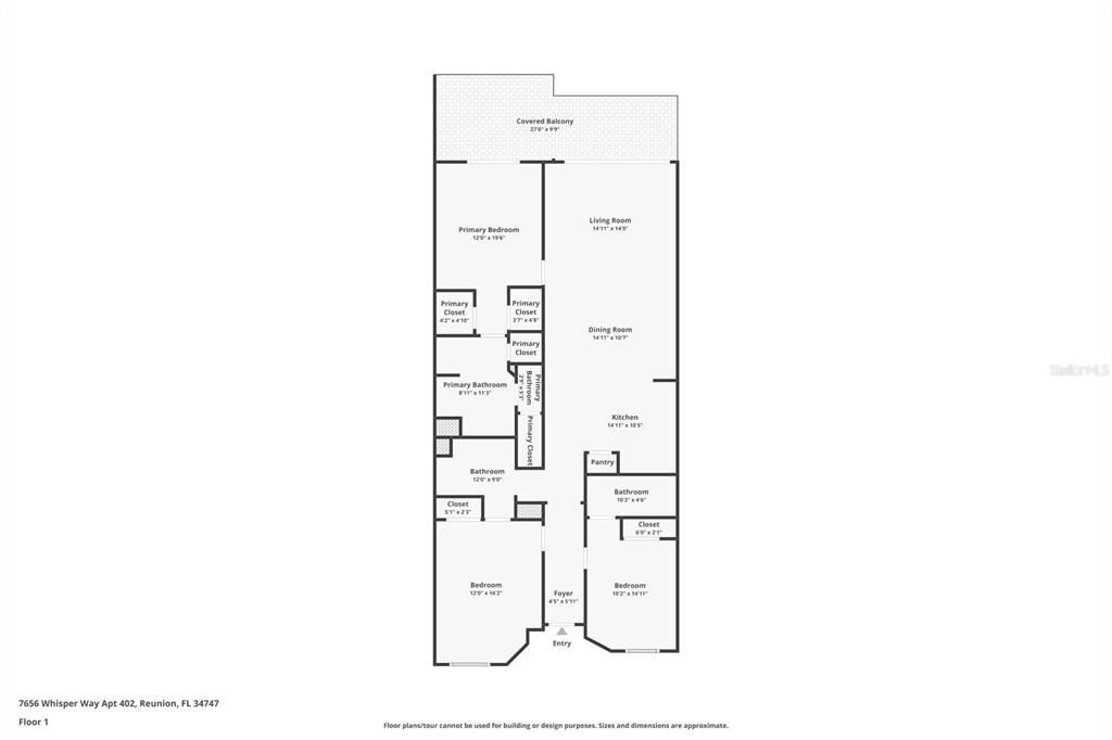 7656 Whisper Way, Unit 402 Reunion, FL 34747 - Photo 43 of 57