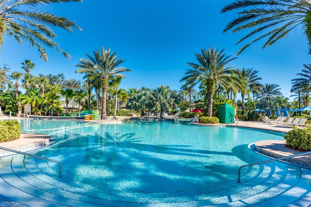 7656 Whisper Way, Unit 402 Reunion, FL 34747 - Photo 51 of 57 a view of outdoor space with swimming pool