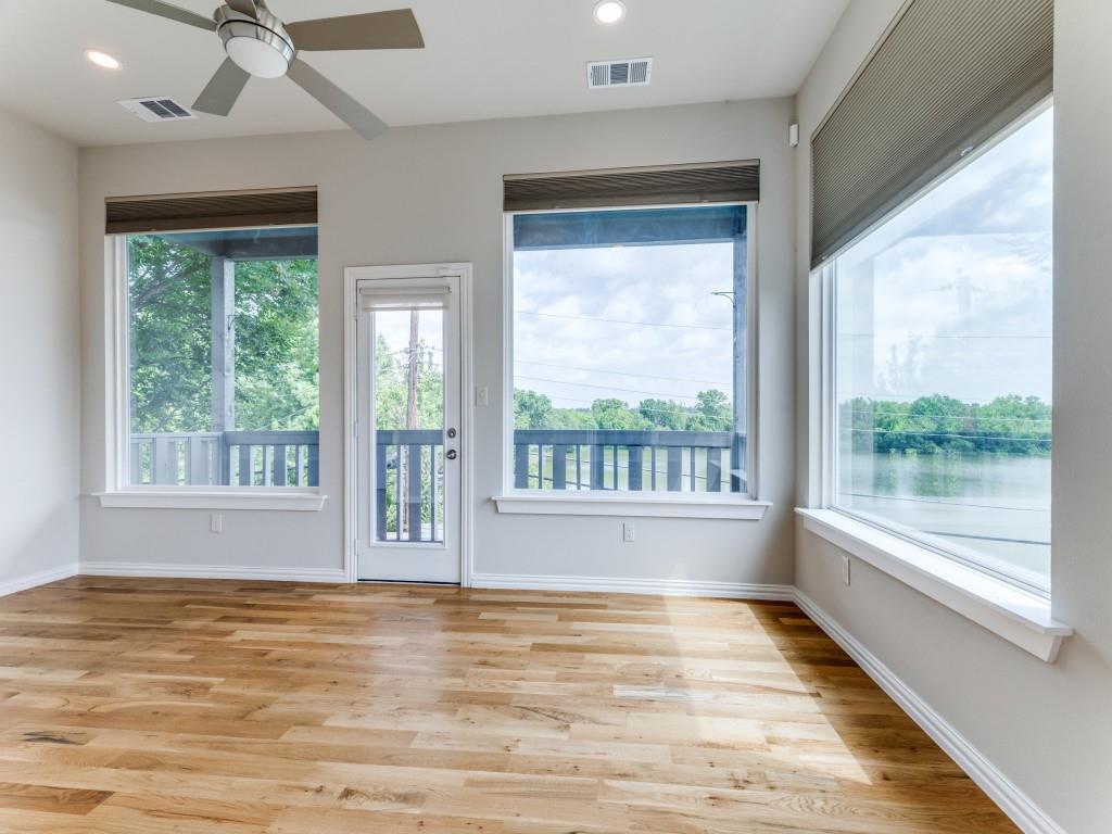 2001 Pebblebrook Trail Irving, TX 75060 - Photo 19 of 28 a view of an empty room with a window and a swimming pool