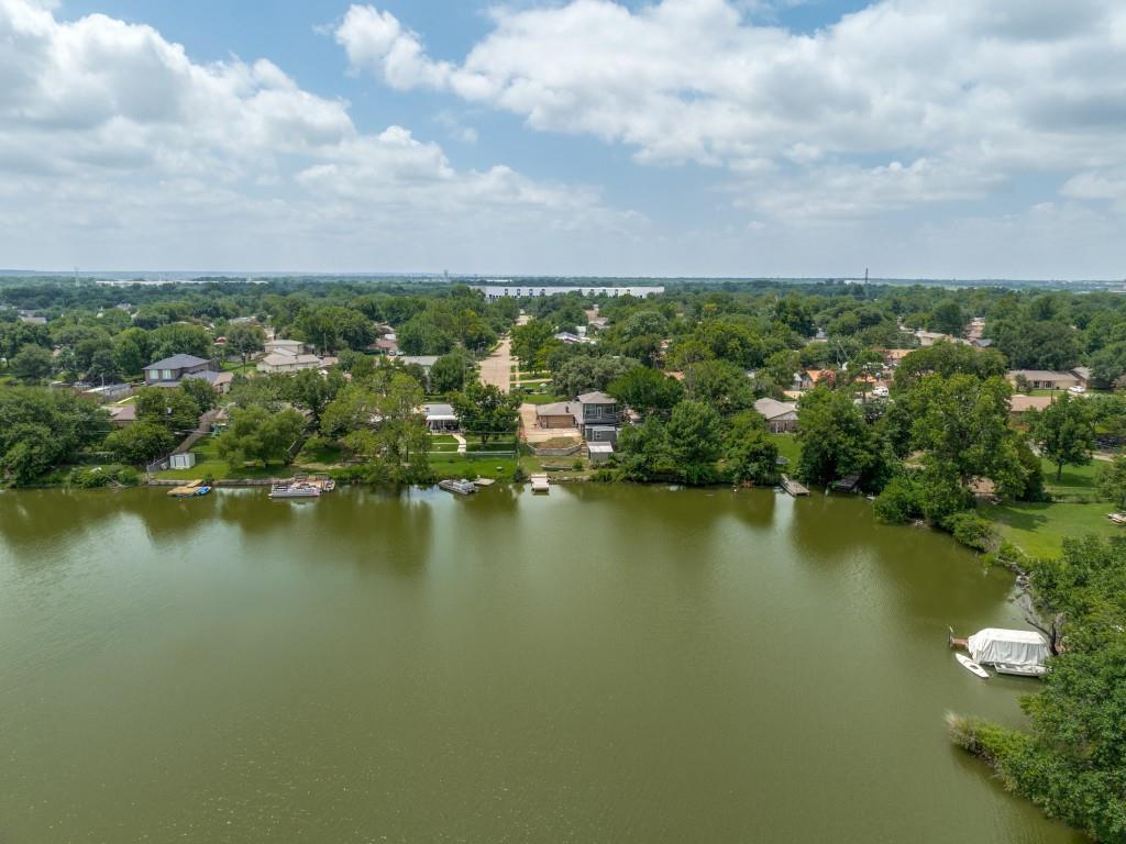 2001 Pebblebrook Trail Irving, TX 75060 - Photo 2 of 28 an aerial view of residential houses with outdoor space and ocean