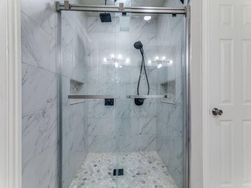 2001 Pebblebrook Trail Irving, TX 75060 - Photo 8 of 28 a bathroom with a shower