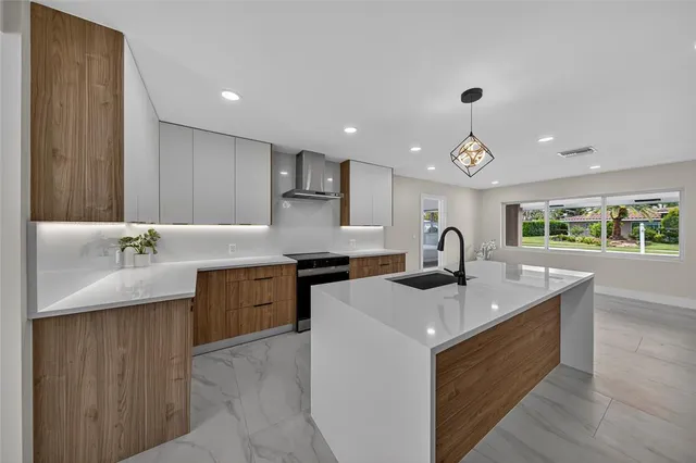 a bathroom with a shower and a sink