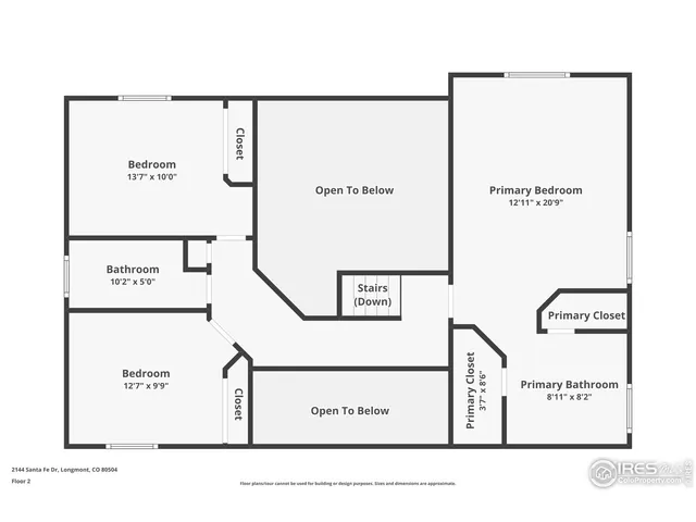 $614,000 | 2144 Santa Fe Drive, Longmont, CO 80504
