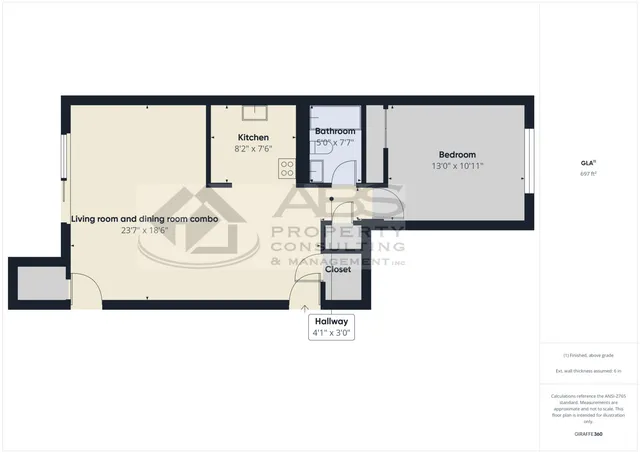 $1,350 | 11805 South Karlov Avenue, Unit 102, Alsip, IL 60803