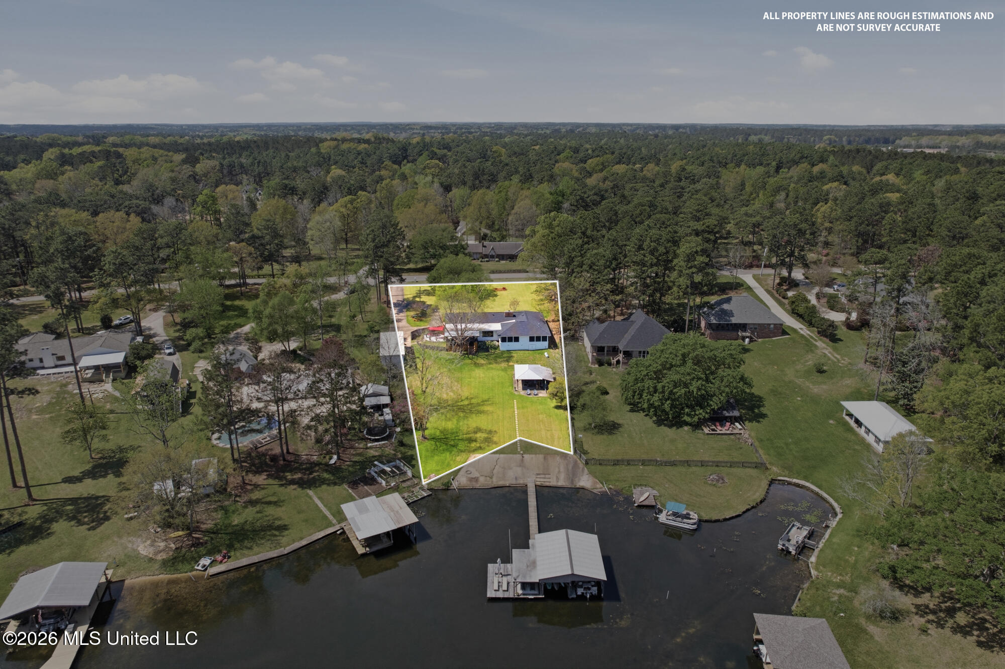 376 West Lake Road Hattiesburg, MS 39402 - Photo 68 of 74 68_dji_0008e