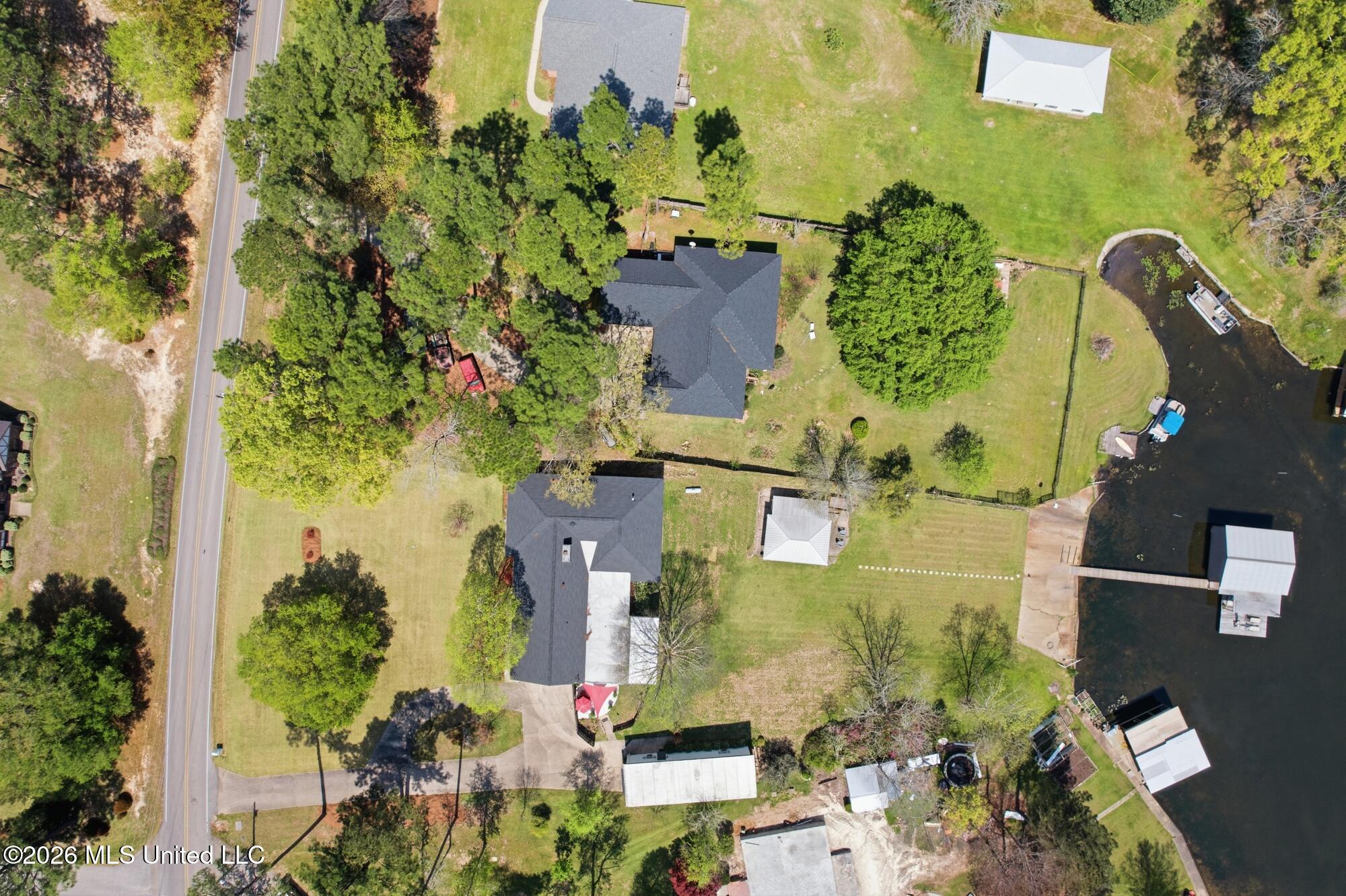 376 West Lake Road Hattiesburg, MS 39402 - Photo 74 of 74 74_dji_0020