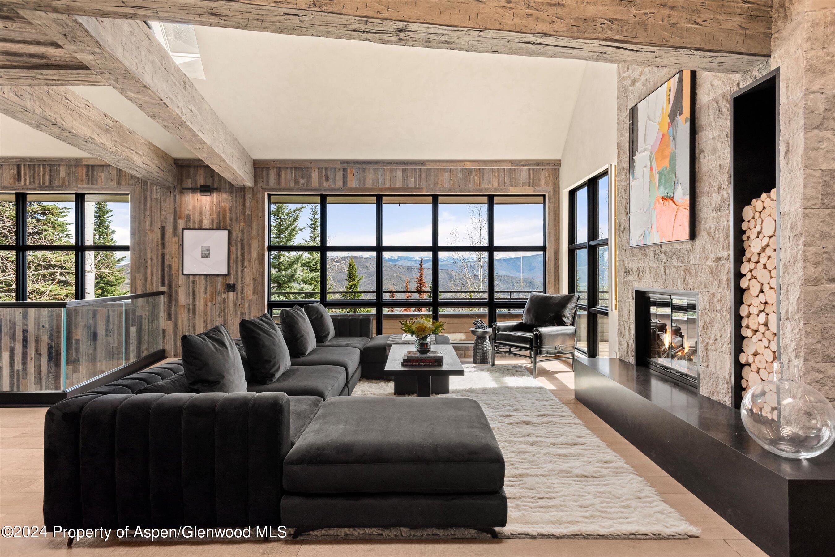 964 Faraway Road Snowmass Village, CO 81615 - Photo 36 of 74 Living Room