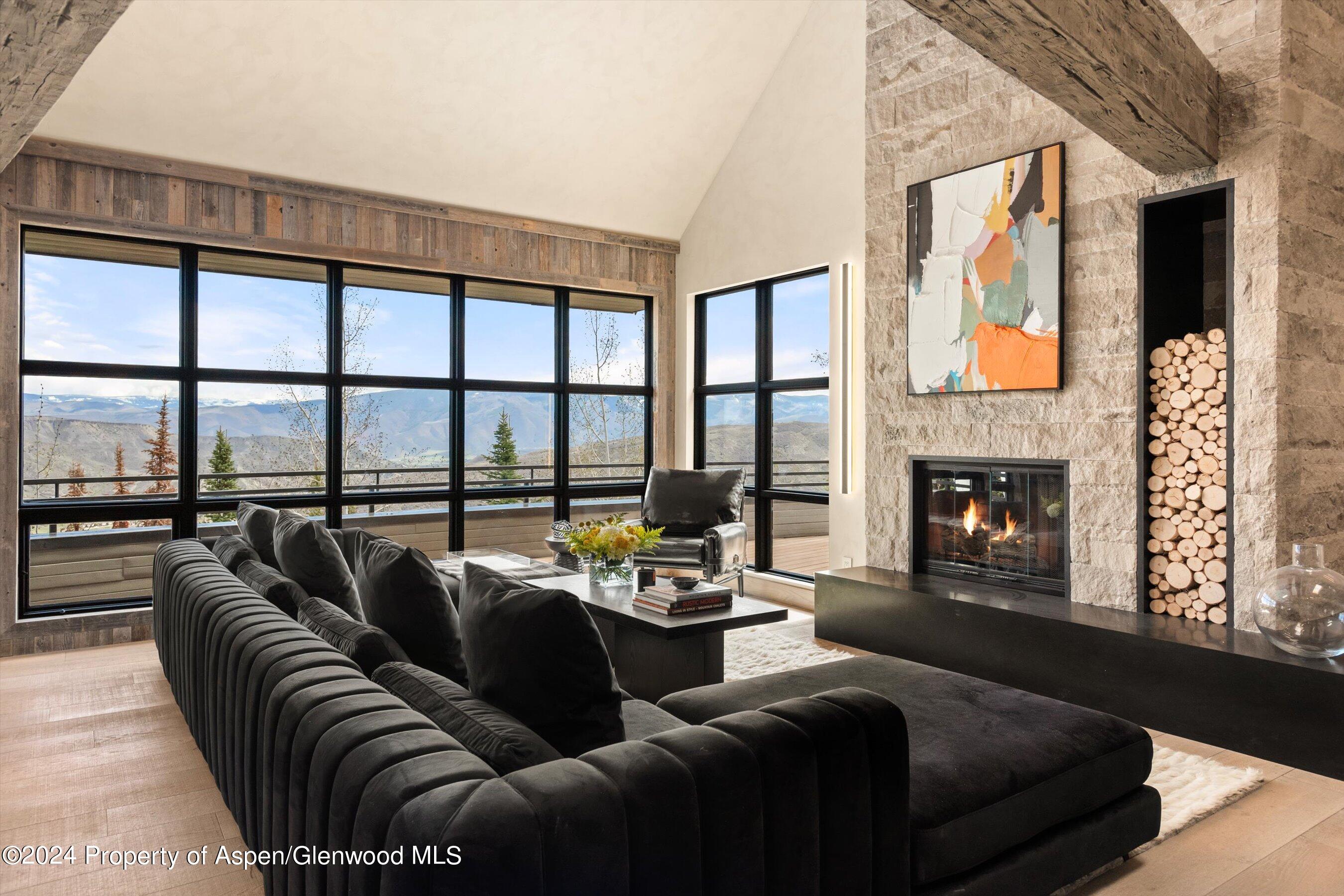 964 Faraway Road Snowmass Village, CO 81615 - Photo 37 of 74 Living Room